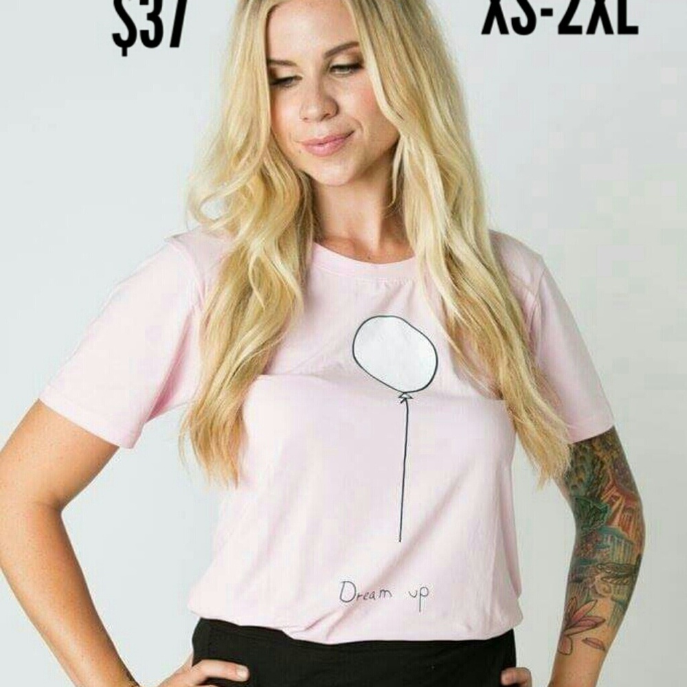 Amelia james yuma pink tee breast cancer research